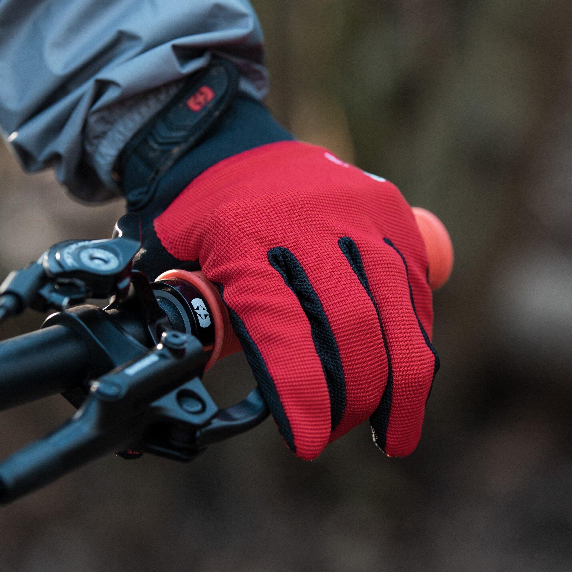 Oxford Switchback 2.0 Gloves Red M 3/5