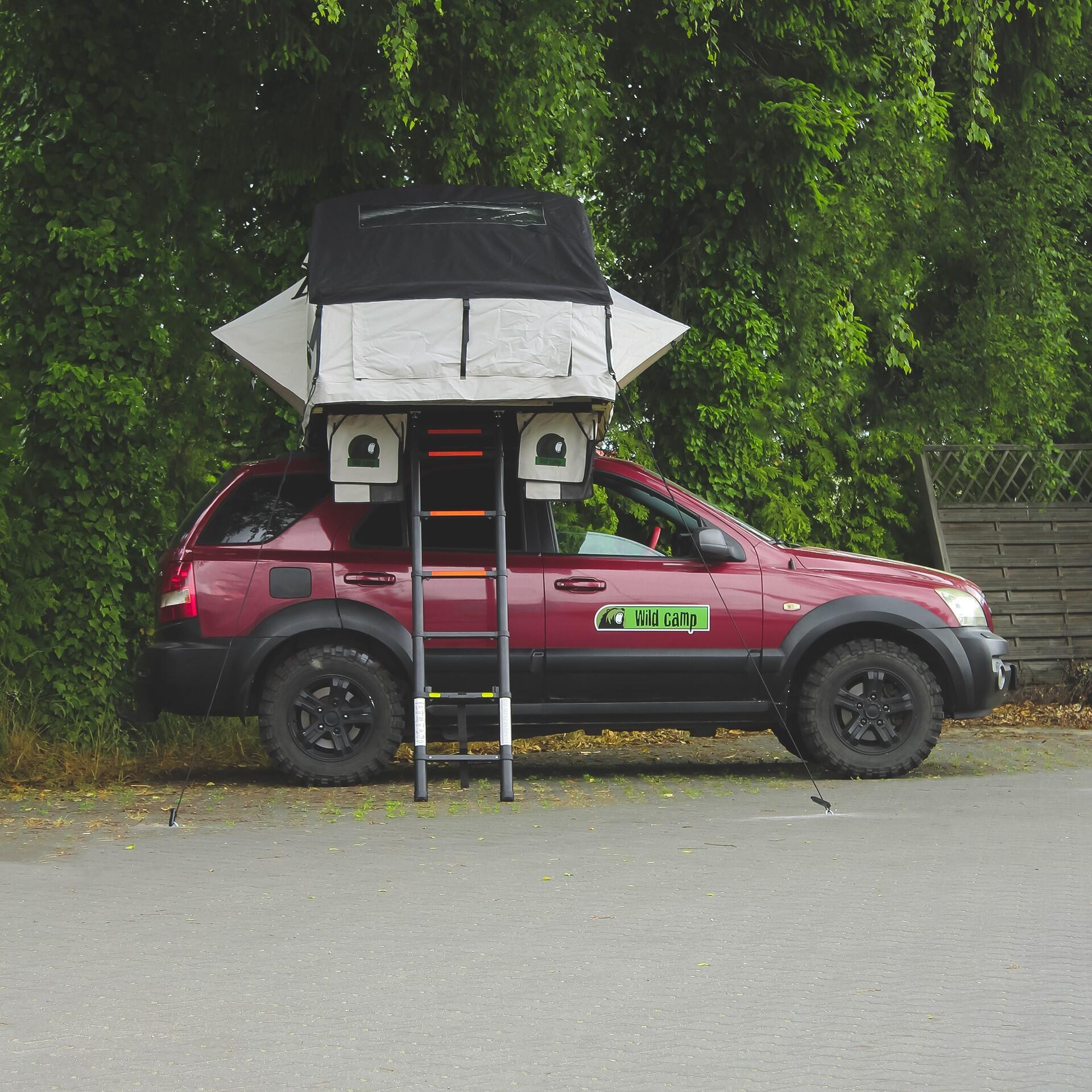 Namiot Dachowy Wild Camp Missisipi II 160 4/7