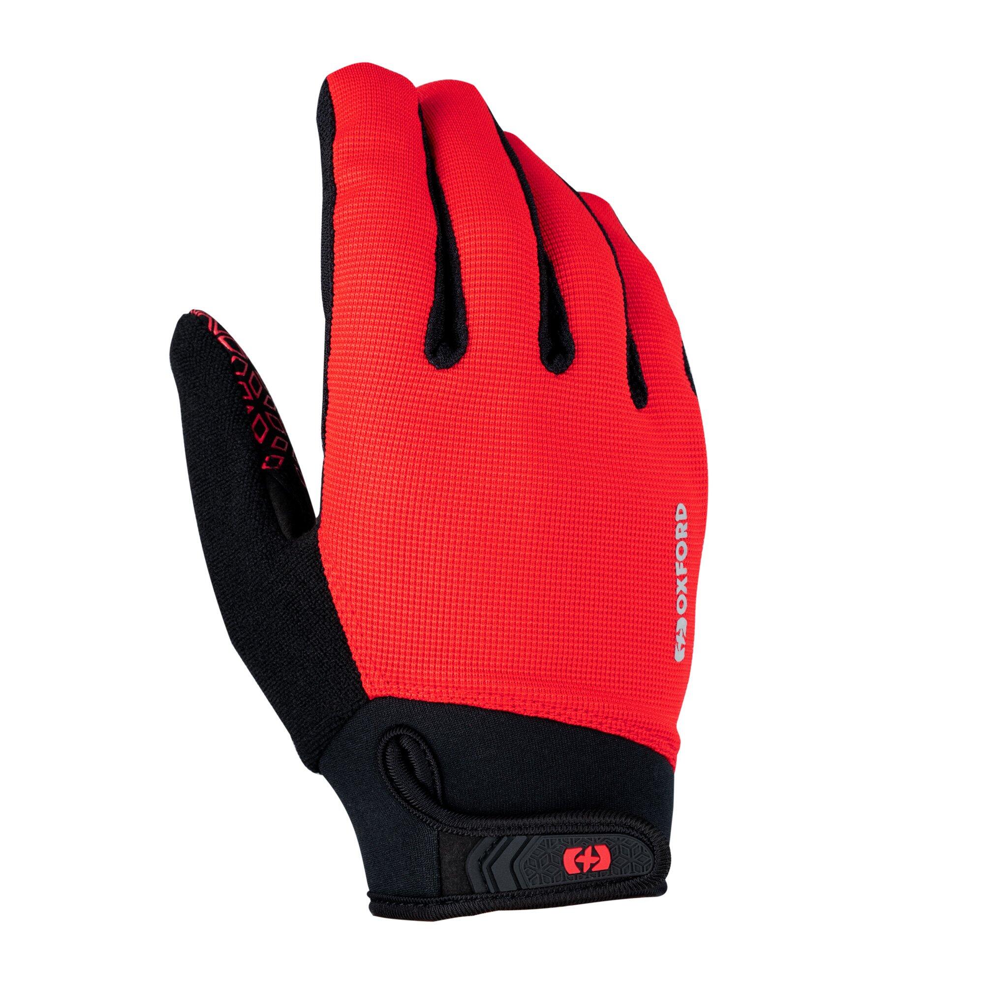 OXFORD Oxford Switchback 2.0 Gloves Red XL
