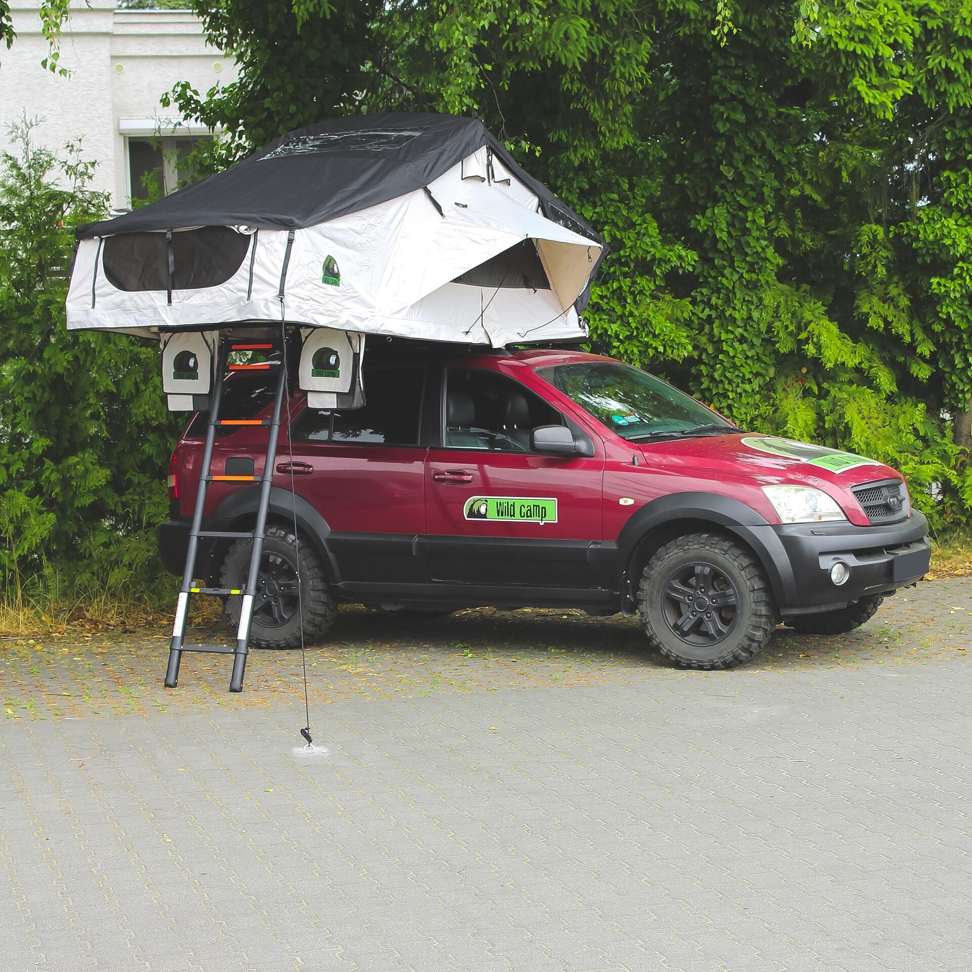 Namiot Dachowy Wild Camp Missisipi II 160 3/7