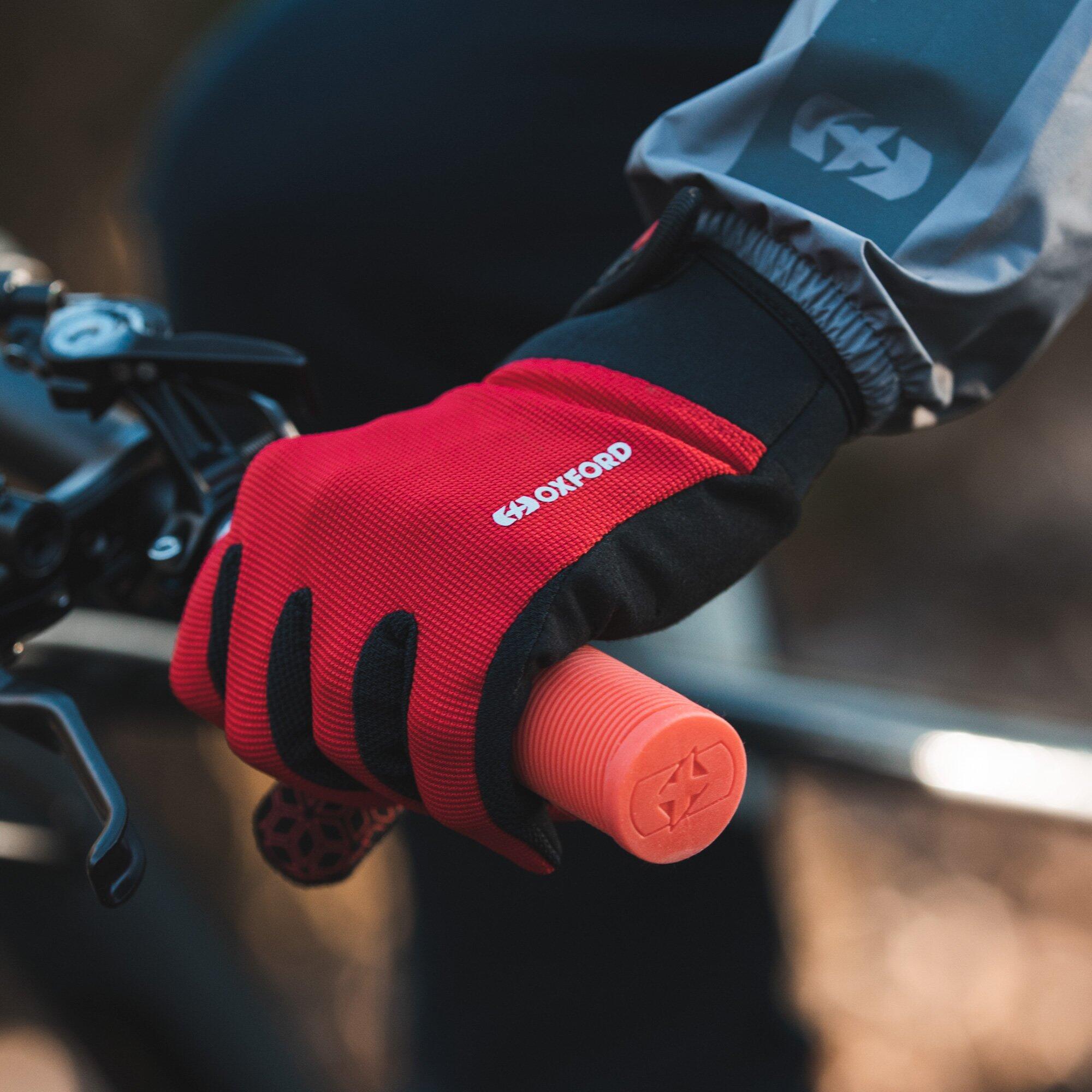 Oxford Switchback 2.0 Gloves Red M 4/5