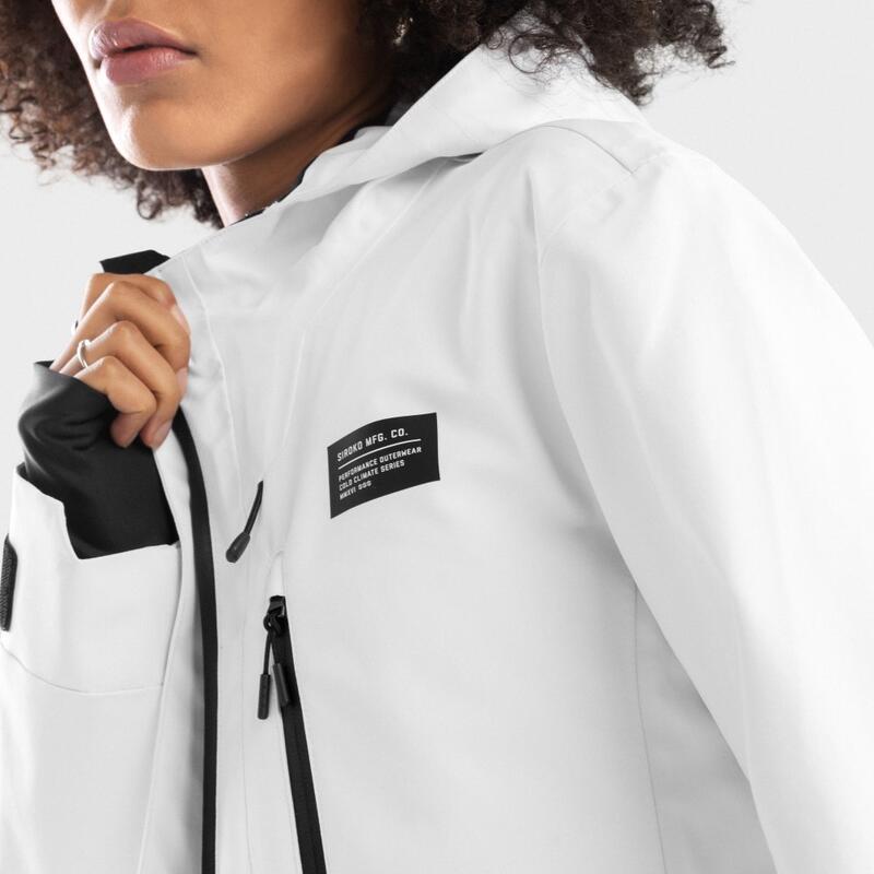 Casaco lifestyle para mulher W5-W Megeve LF SIROKO Branco