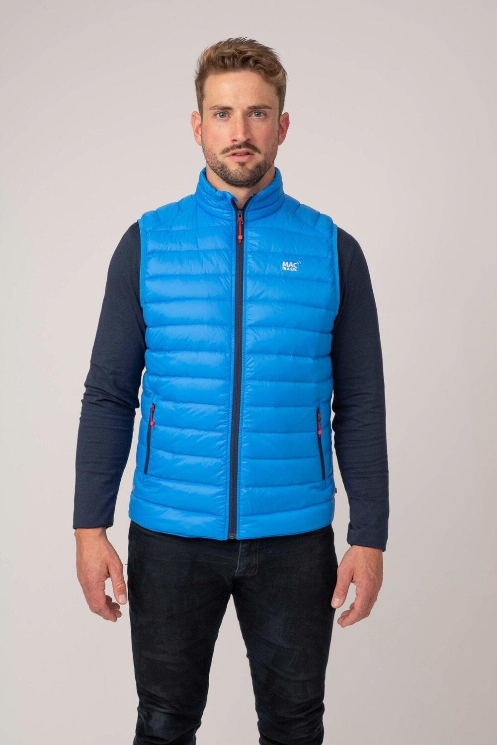 Alpine Packable Mens Down Gilet 2/6