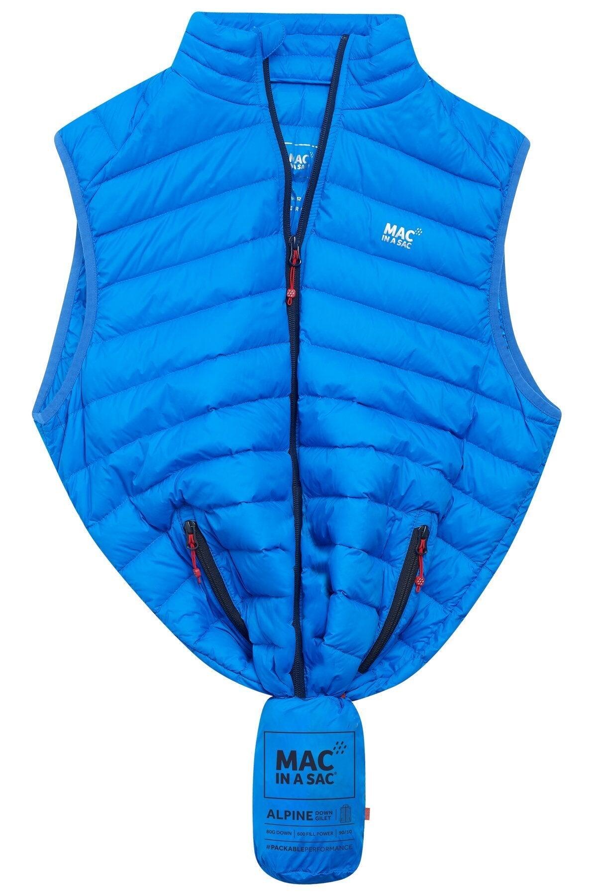 Alpine Packable Mens Down Gilet 3/6