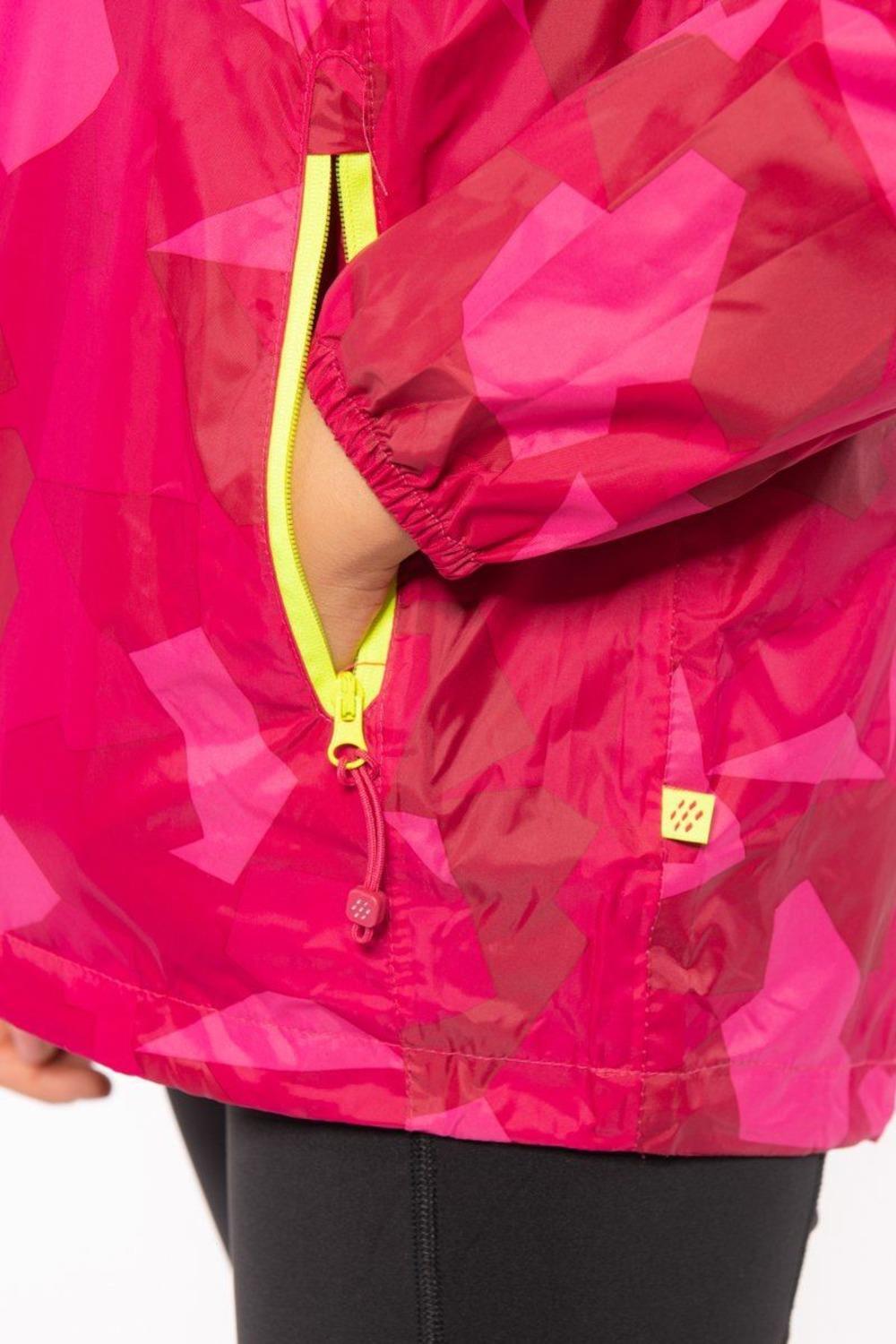 Kids Origin Mini Packable Waterproof Jacket 6/6