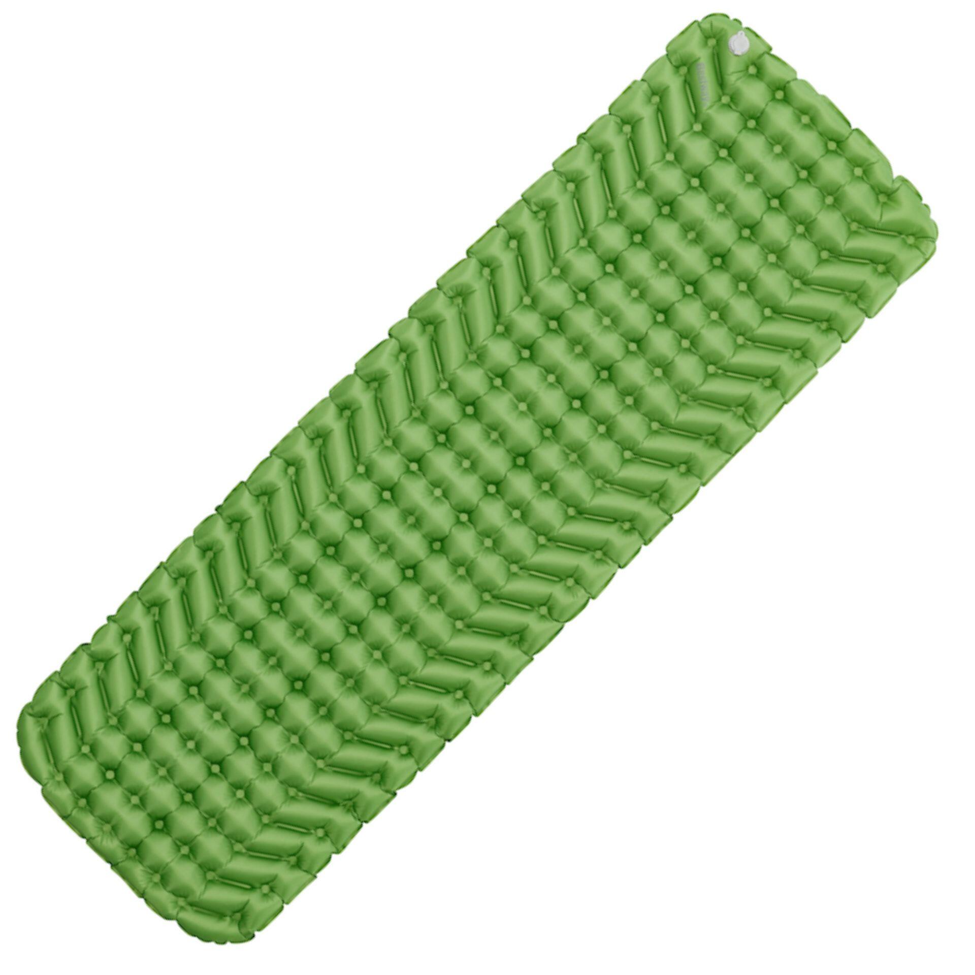 Bestway Inflatable Rectangular Sleeping Pad, Compact Air Sleeping Mat 1/7