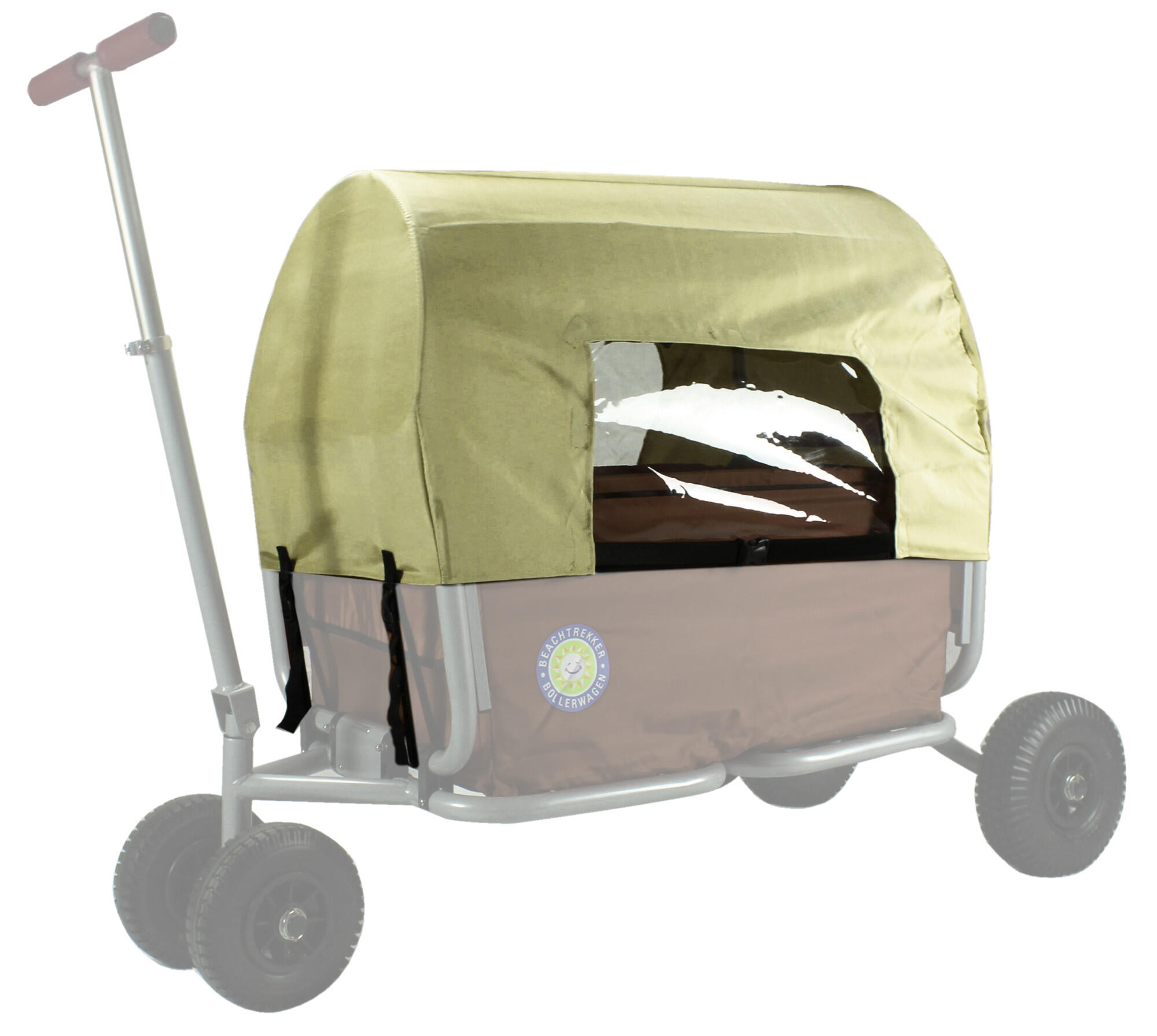 BEACHTREKKER Sonnenverdeck für Beachtrekker LiFe (für faltbarer Bollerwagen)