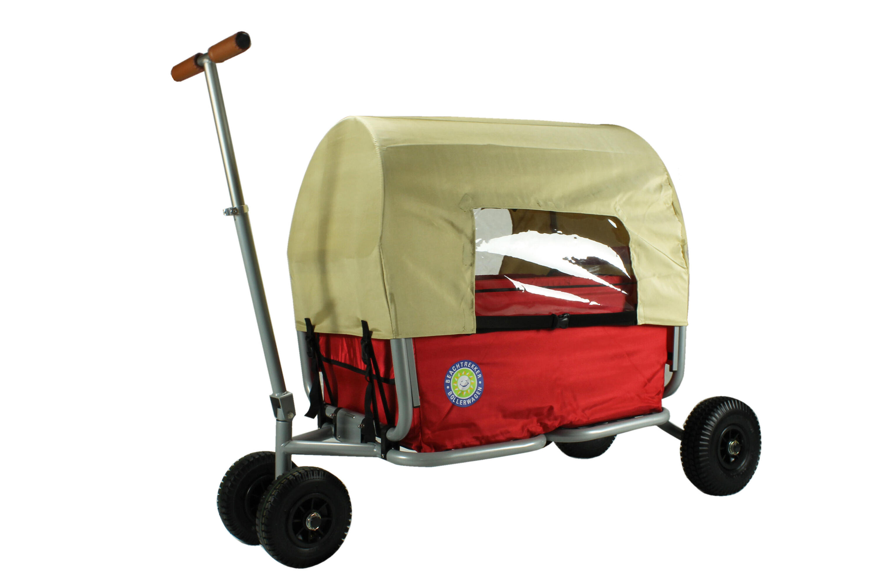 Sonnenverdeck für Beachtrekker LiFe (für faltbarer Bollerwagen) 4/5