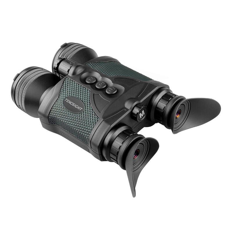 Digitální noční vidění - binokulár s dálkoměrem TenoSight Bino NV-80 LRF