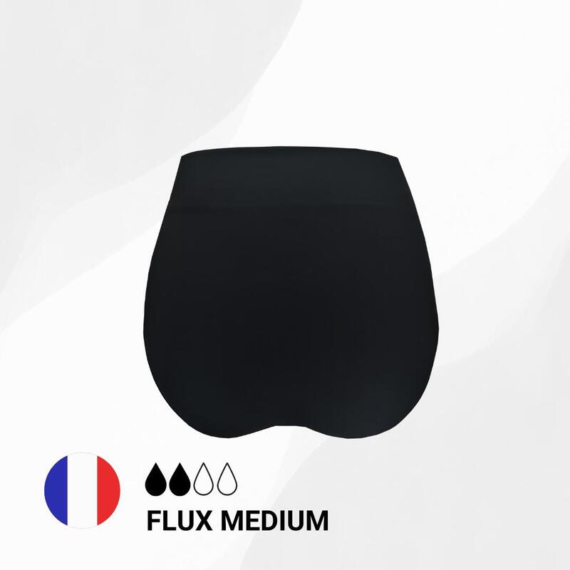 Bas de maillot de bain Taille Haute - Flux Medium