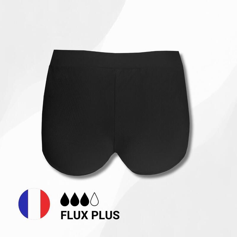 Shorty de bain menstruel - Flux Plus