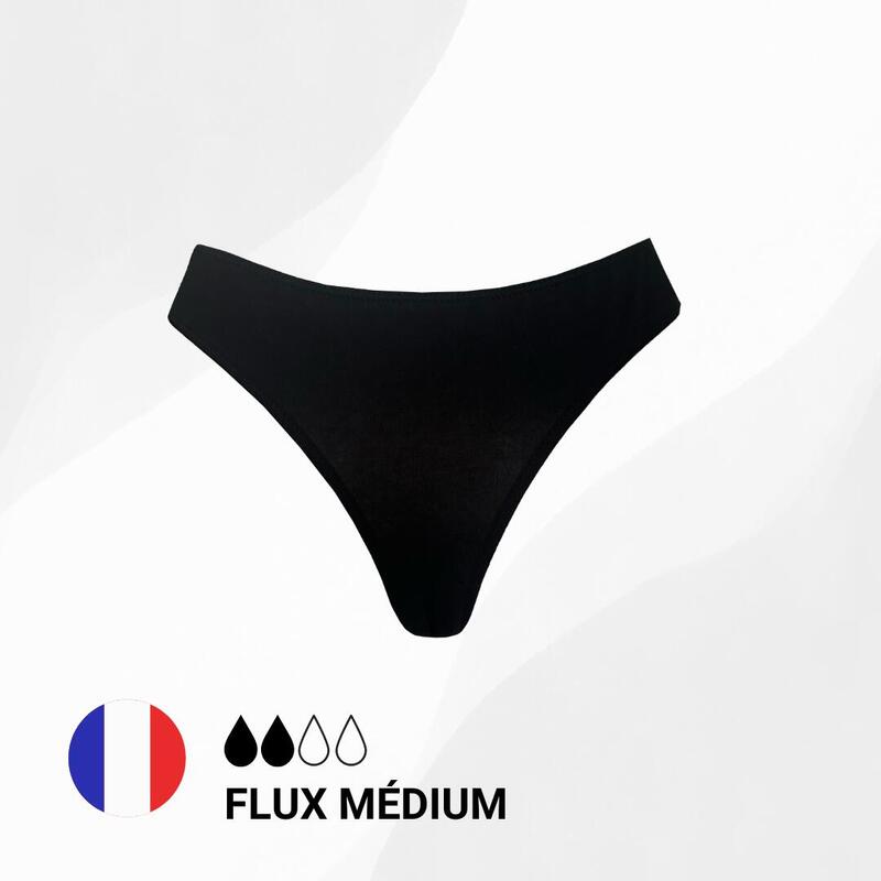 Fato de banho menstrual brasileiro - Fluxo Médio