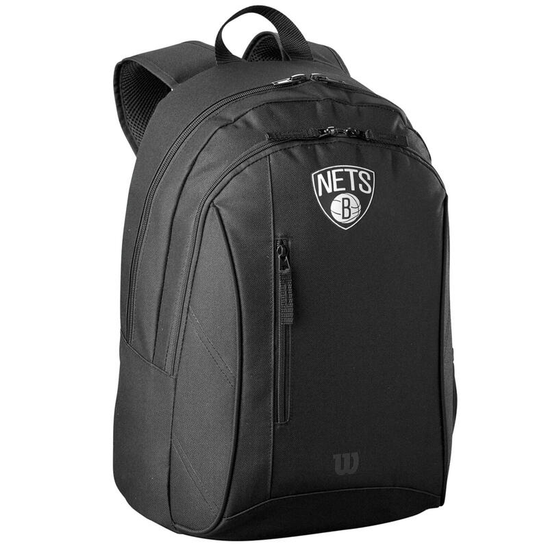 Mochila de viagem e desporto Wilson NBA Team Brooklyn Nets 30 L