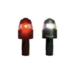 Feu de position et clignotants aimantés rechargeables Cycl winglights 360° mag