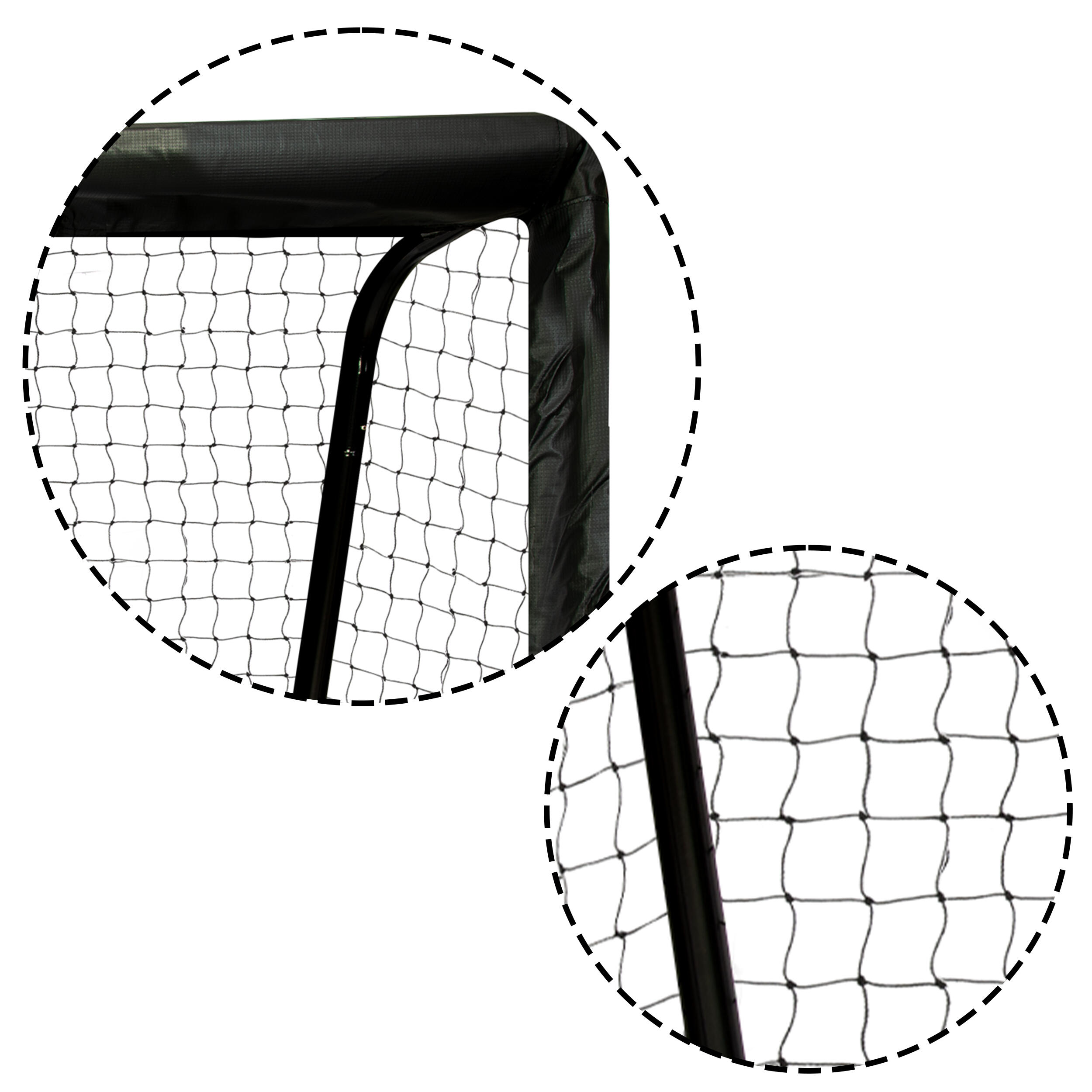 Bramka piłkarska do piłki nożnej 180 x 120 x 60 cm Neo-Sport NS-463 5/7