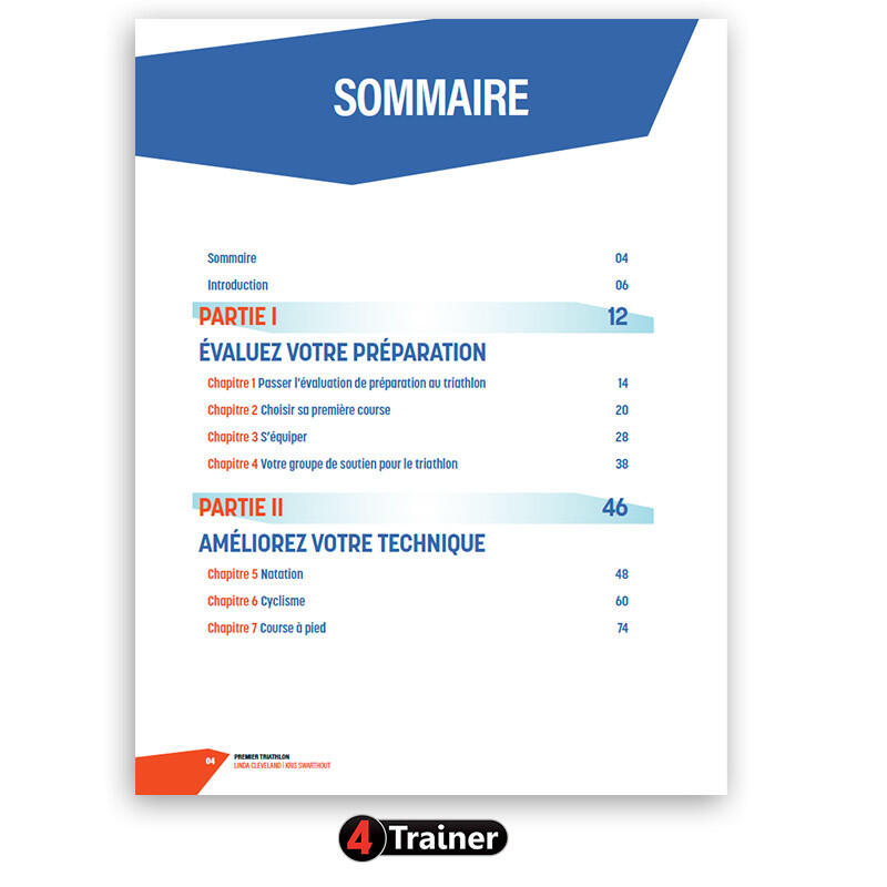 PREMIER TRIATHLON - 4TRAINER Editions 3/5