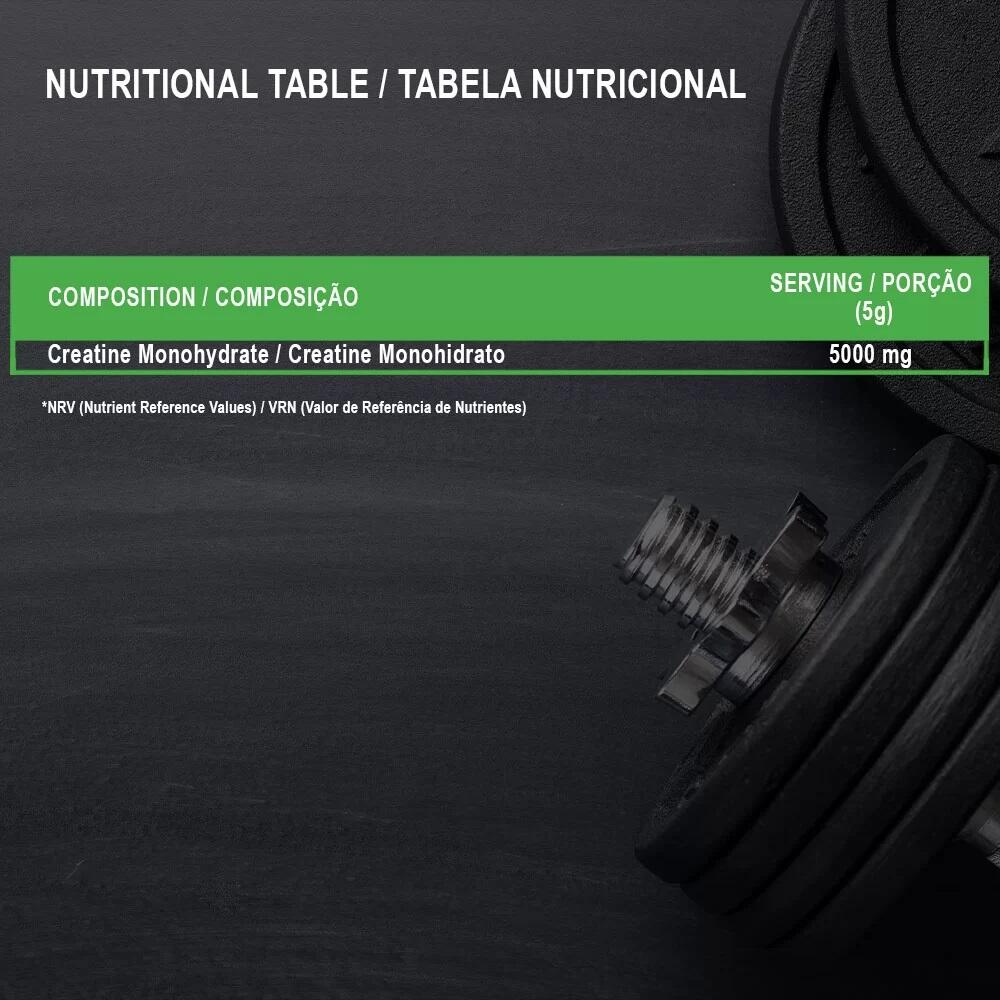 CRÉATINE 300 PRO 100% MONOHYDRATE 5/6