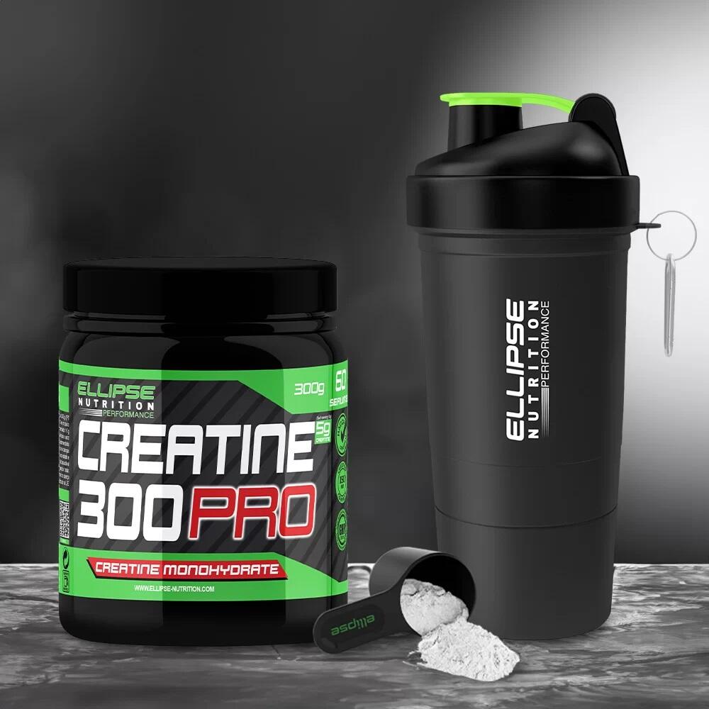 CRÉATINE 300 PRO 100% MONOHYDRATE 4/6