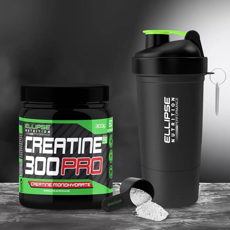 CREATINE 300 PRO 100% Monohidrato 300g