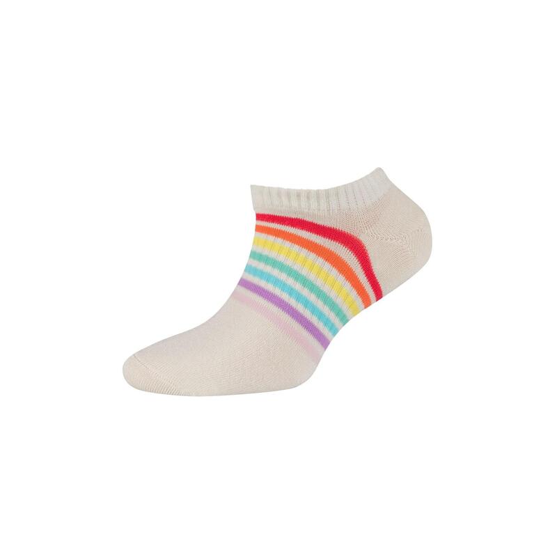 Sneakersocken Kinder offwhite 4er Pack