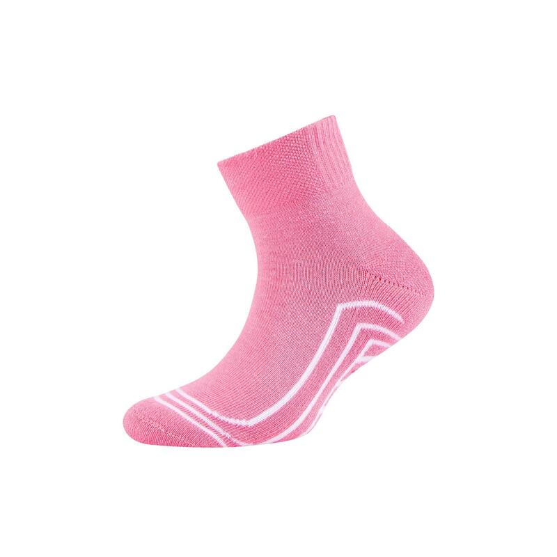 Kurzsocken Kinder pink rose mix 6er Pack