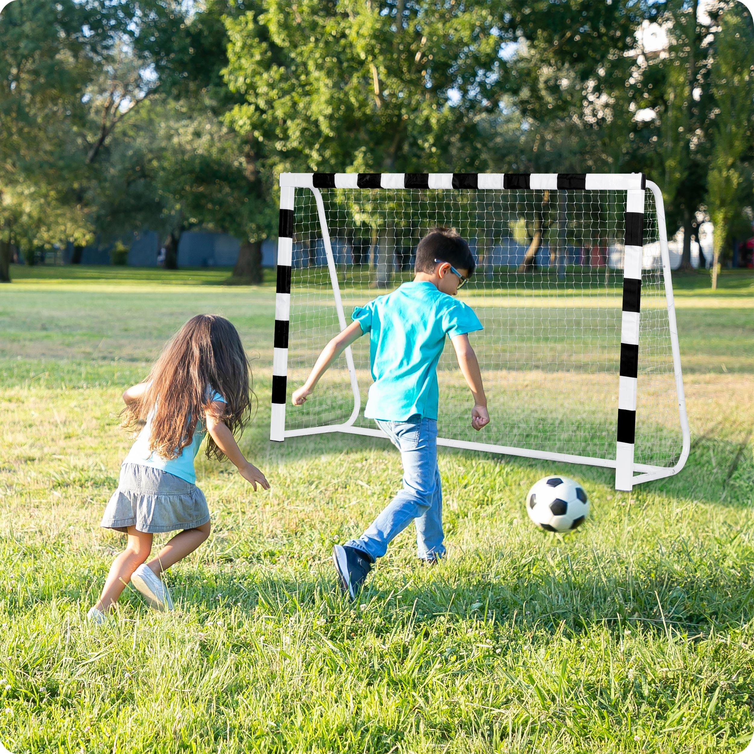 Porte calcio Neo-Sport Ns-462, Nero 7/7