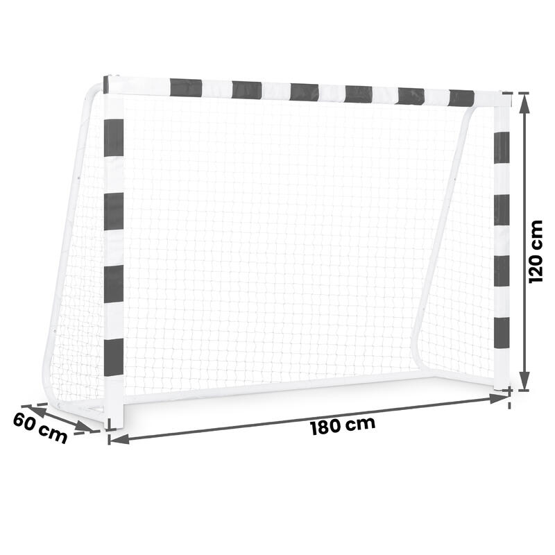 Bramka piłkarska do piłki nożnej 180 x 120 x 60 cm Neo-Sport NS-464