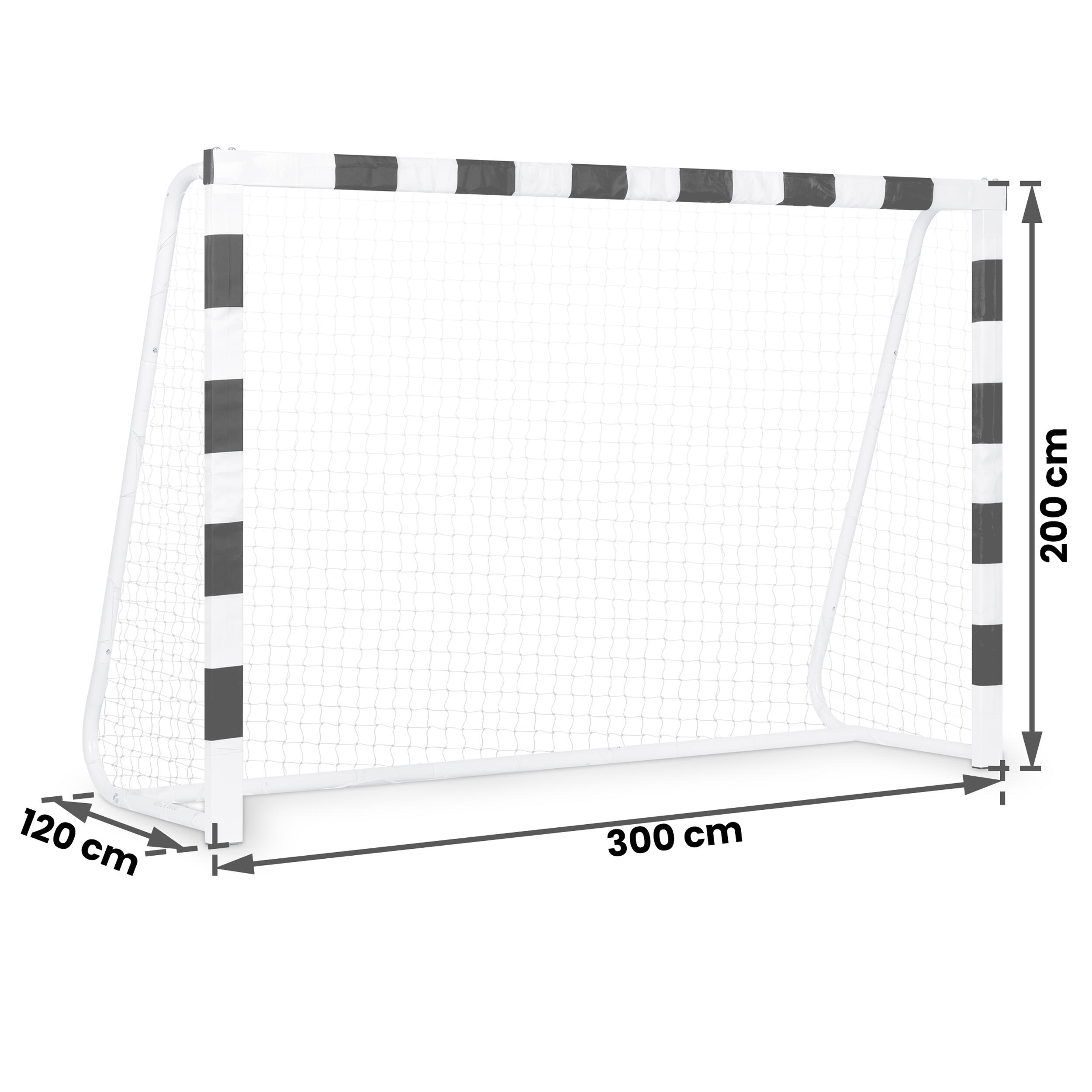 Bramka piłkarska do piłki nożnej 300 x 200 x 120 cm Neo-Sport NS-465 6/7