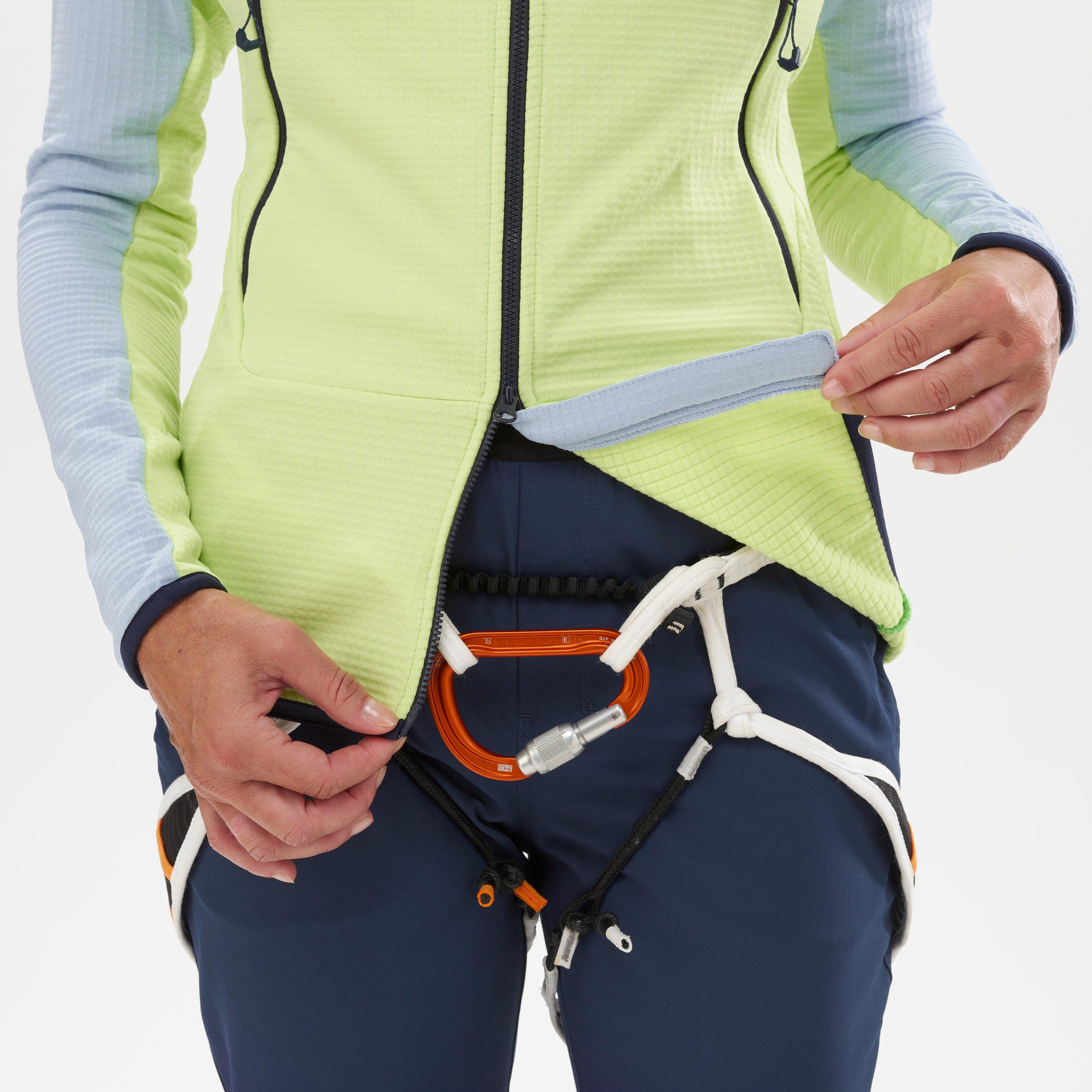 Pile Alpinismo Donna FUSION GRID HOODIE 5/5