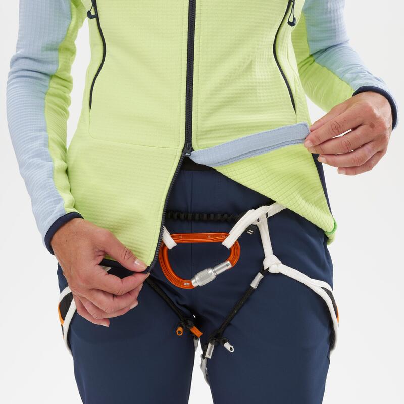 Polaire Alpinisme Femme FUSION GRID