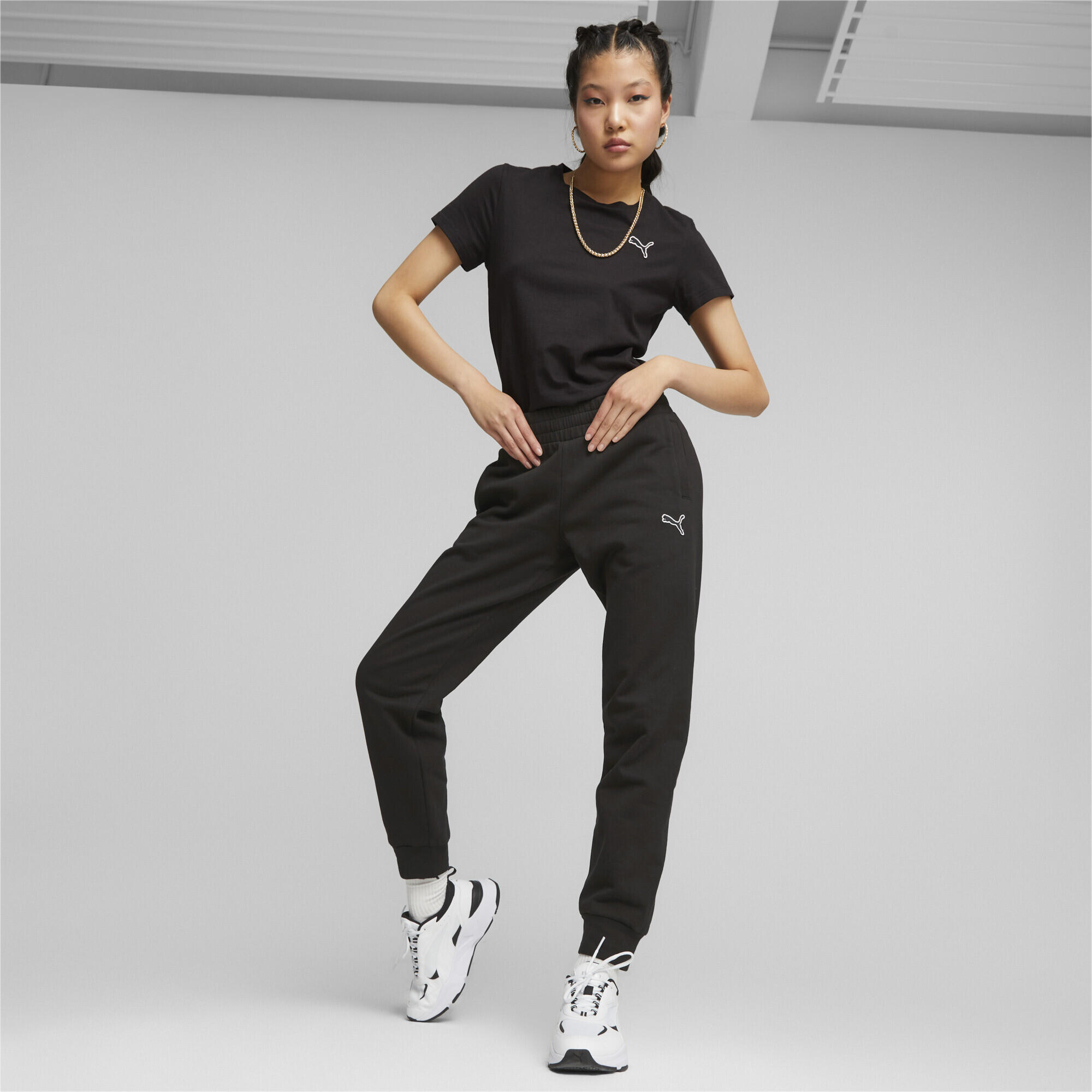 Pantalon de survêtement Better Essentials Femme PUMA Black 5/6
