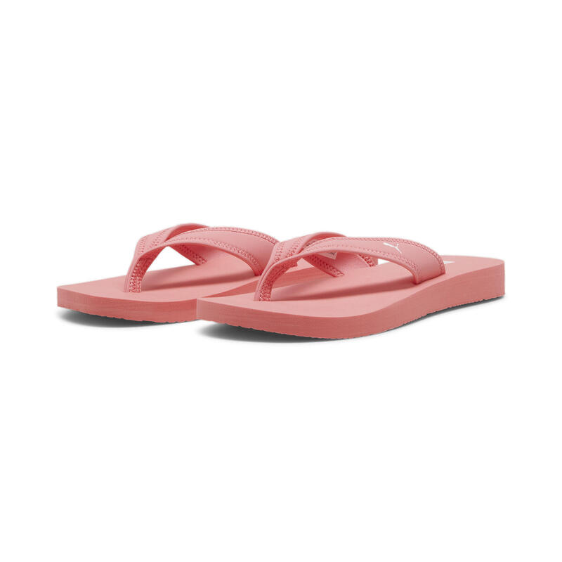 Sandy teenslippers voor dames PUMA Passionfruit White Pink