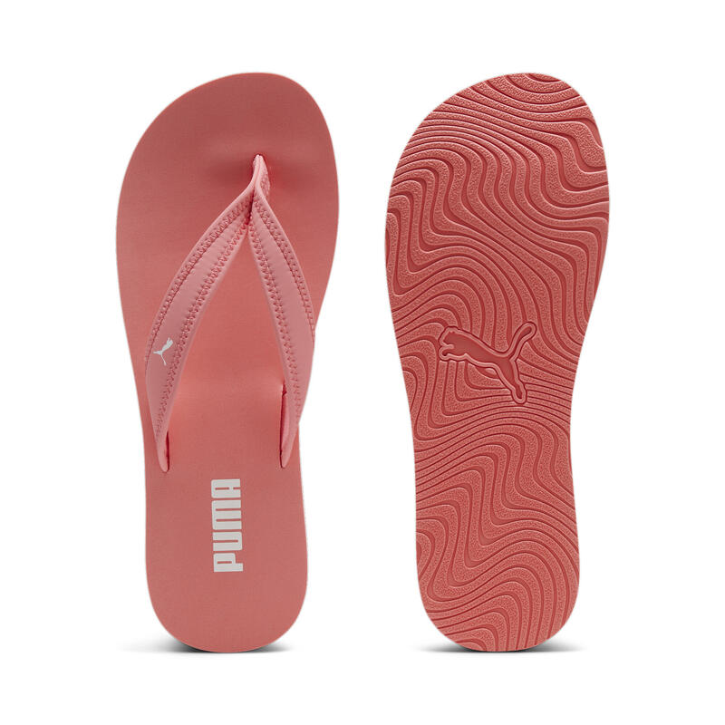 Sandy teenslippers voor dames PUMA Passionfruit White Pink