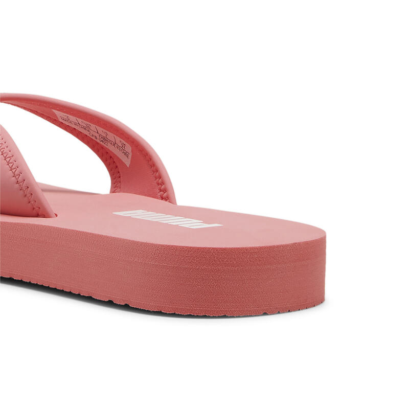 Sandy teenslippers voor dames PUMA Passionfruit White Pink