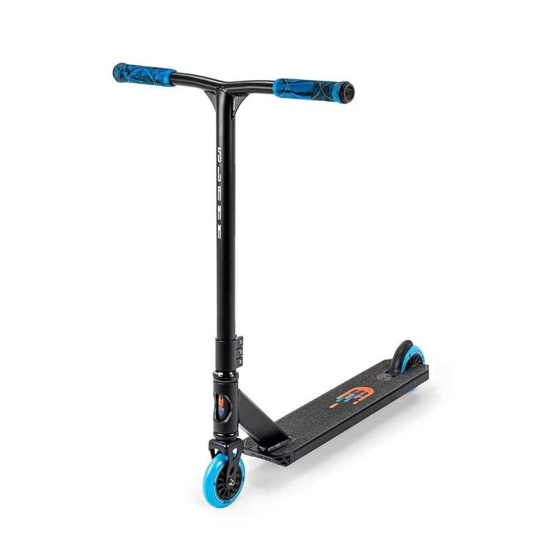 Slamm Tantrum V9 Schwarz/Blauer Stunt-Scooter