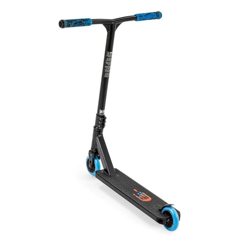 Slamm Tantrum V9 Schwarz/Blauer Stunt-Scooter