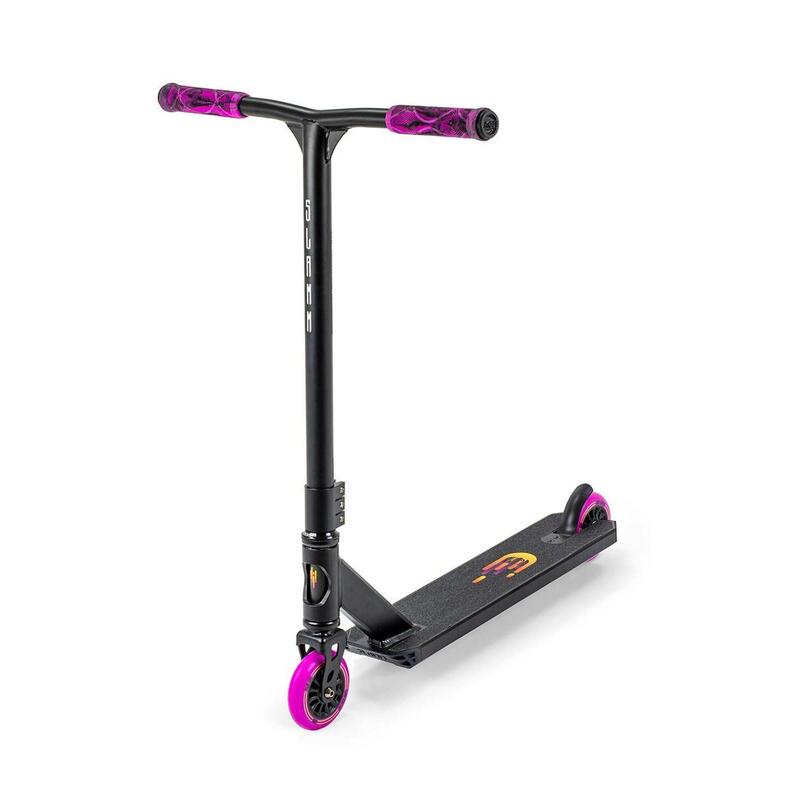 Slamm Tantrum V9  Black/Purple Stuntstep