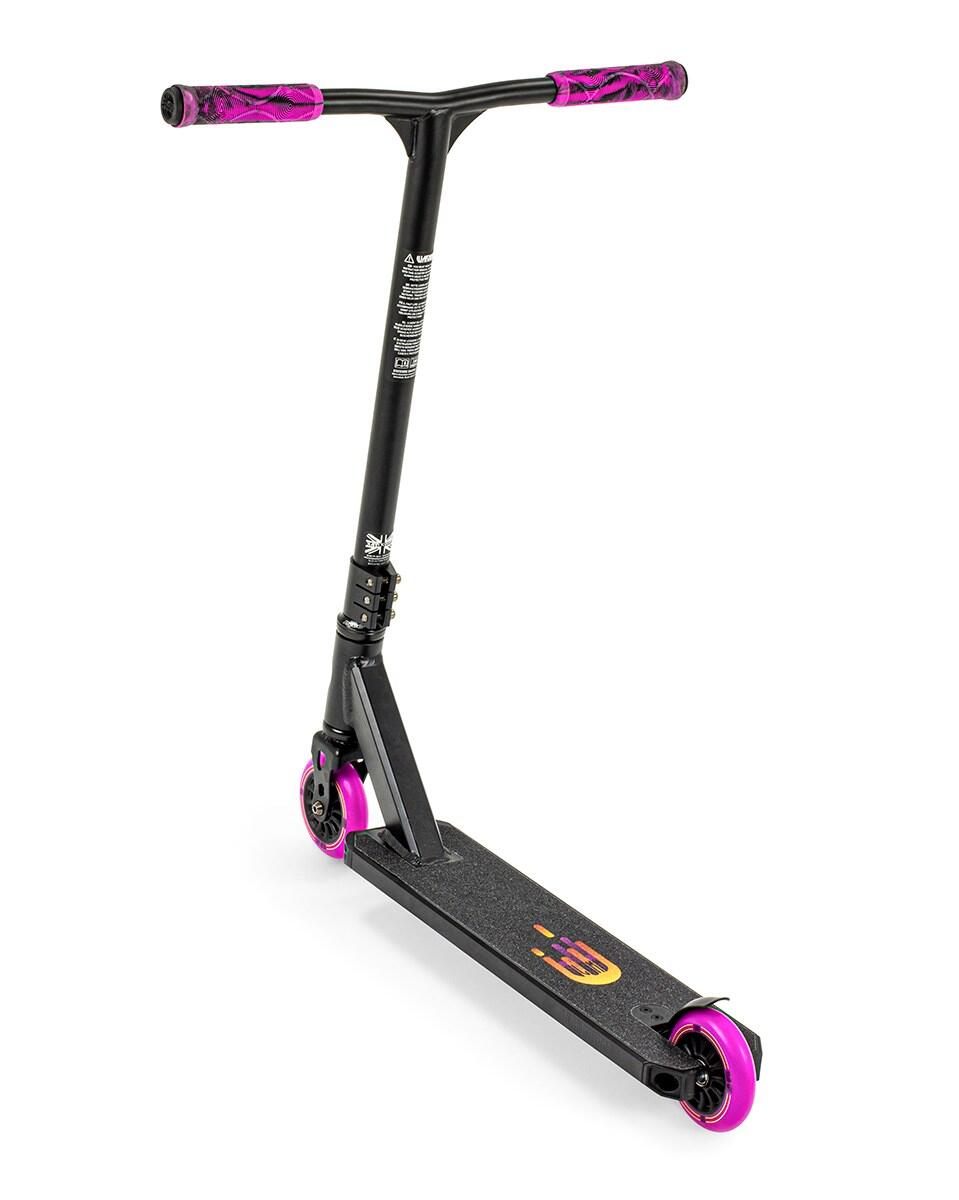 Tantrum V9 Stunt Scooter - Black/Purple - Size: Age 4+ 2/3