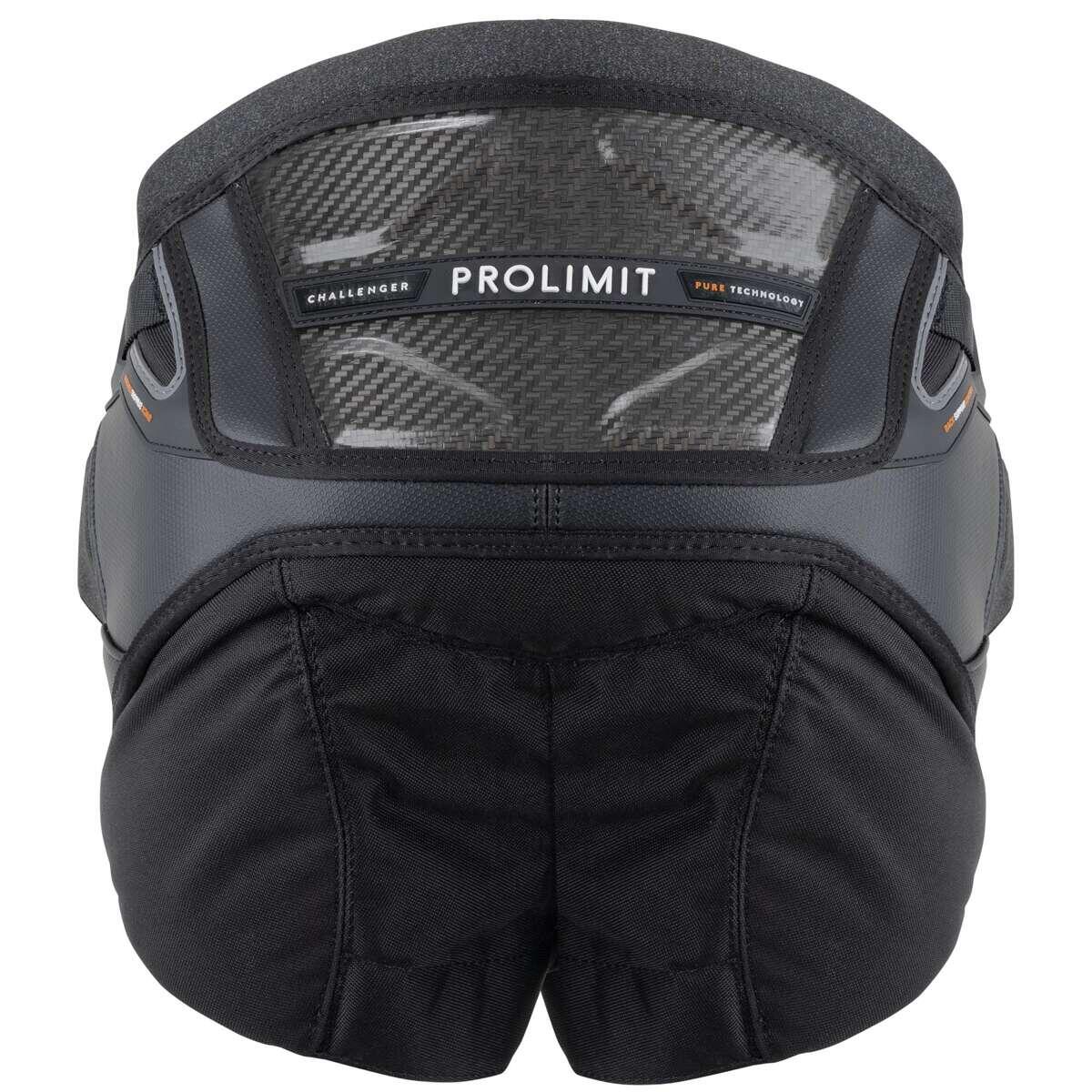 Trapez Prolimit PL Harness WS Seat Challenger Black Orange 2024 3/6