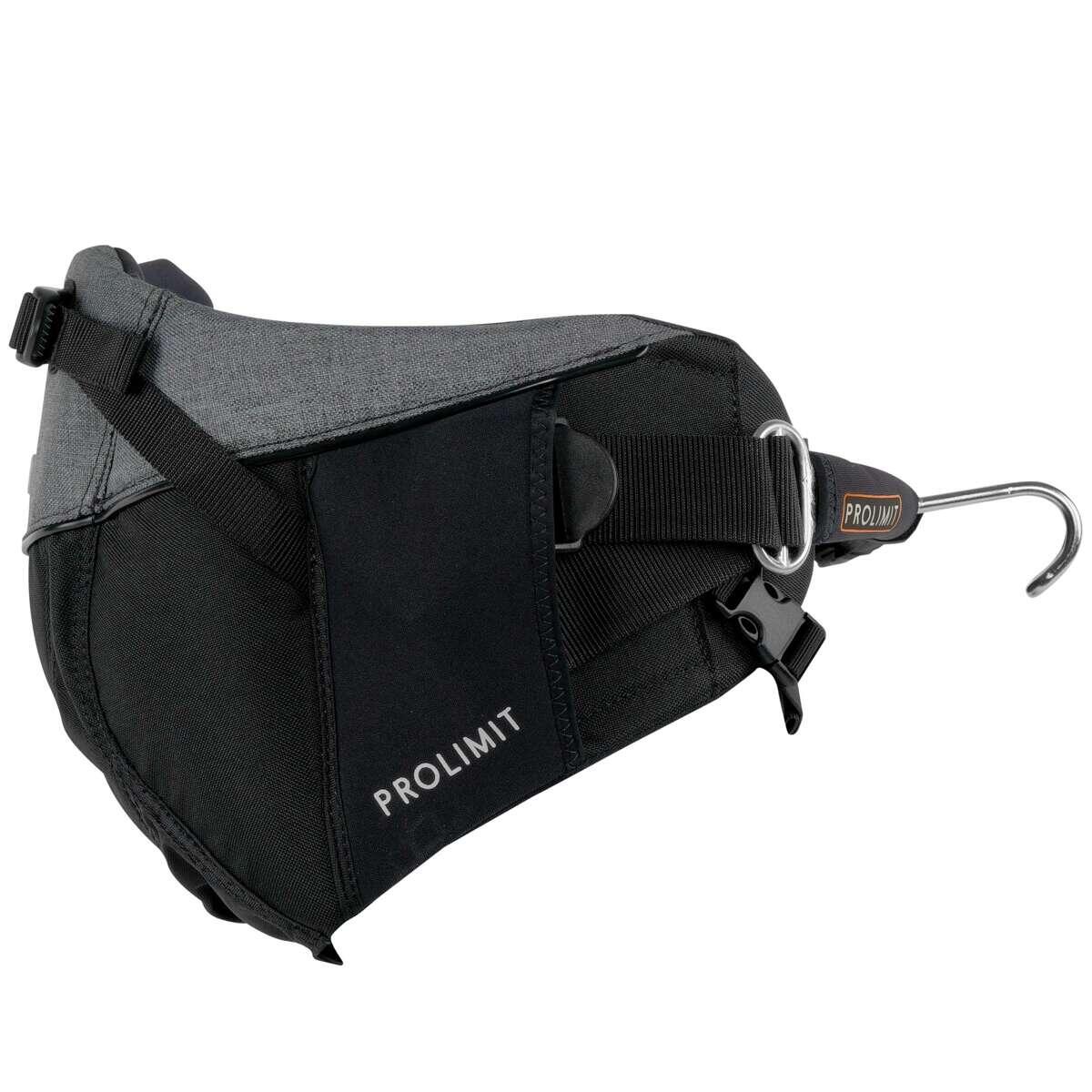 Trapez Prolimit Windsurf Seat Harness Torch Black Orange 2024 M 4/6
