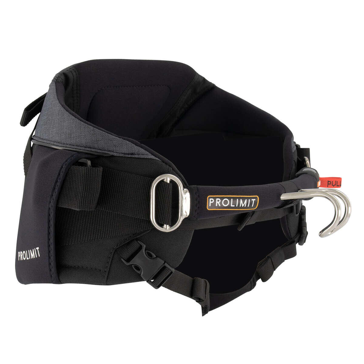 Trapez Prolimit Windsurf Seat Harness Torch Black Orange 2024 M 5/6