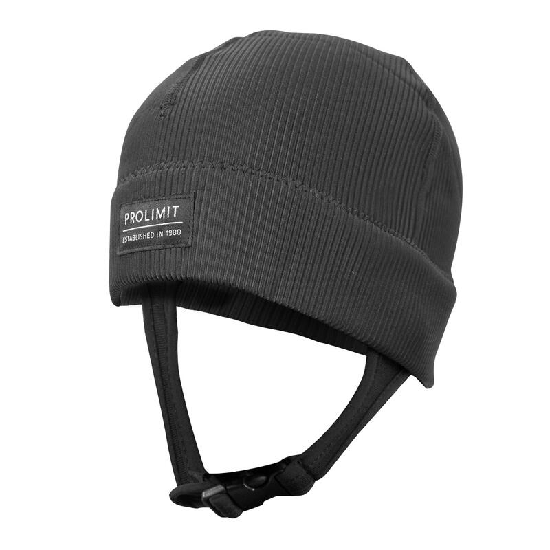 Czapka Prolimit neoprenowa Neoprene Beanie Chinstrap Black 2024