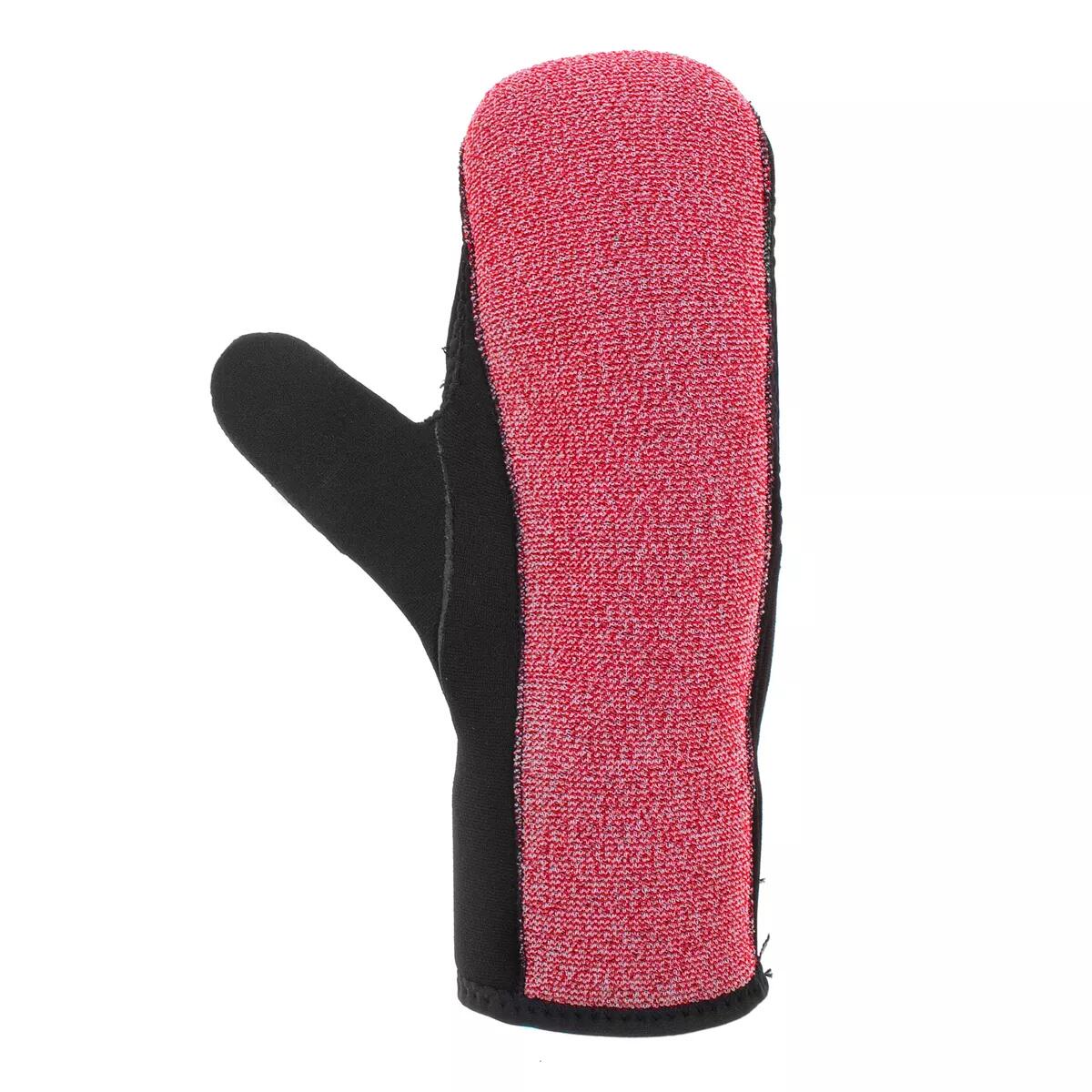 neoprenové rukavice ION Arctic Mitten 5/4 unisex BLACK 6/7