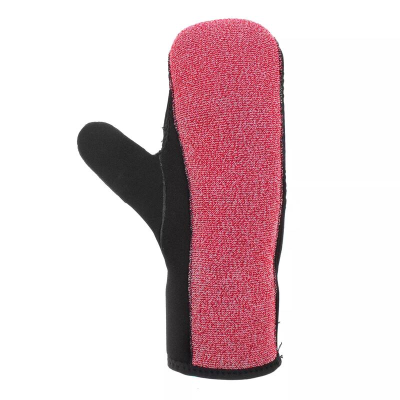 neoprenové rukavice ION Arctic Mitten 5/4 unisex BLACK