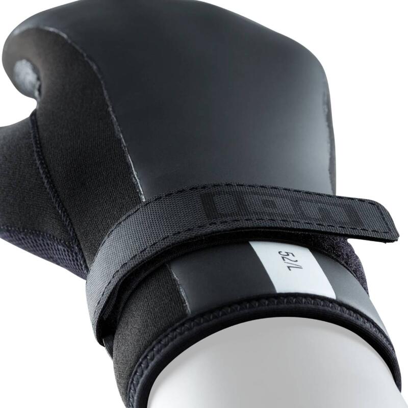 neoprenové rukavice ION Arctic Mitten 5/4 unisex BLACK