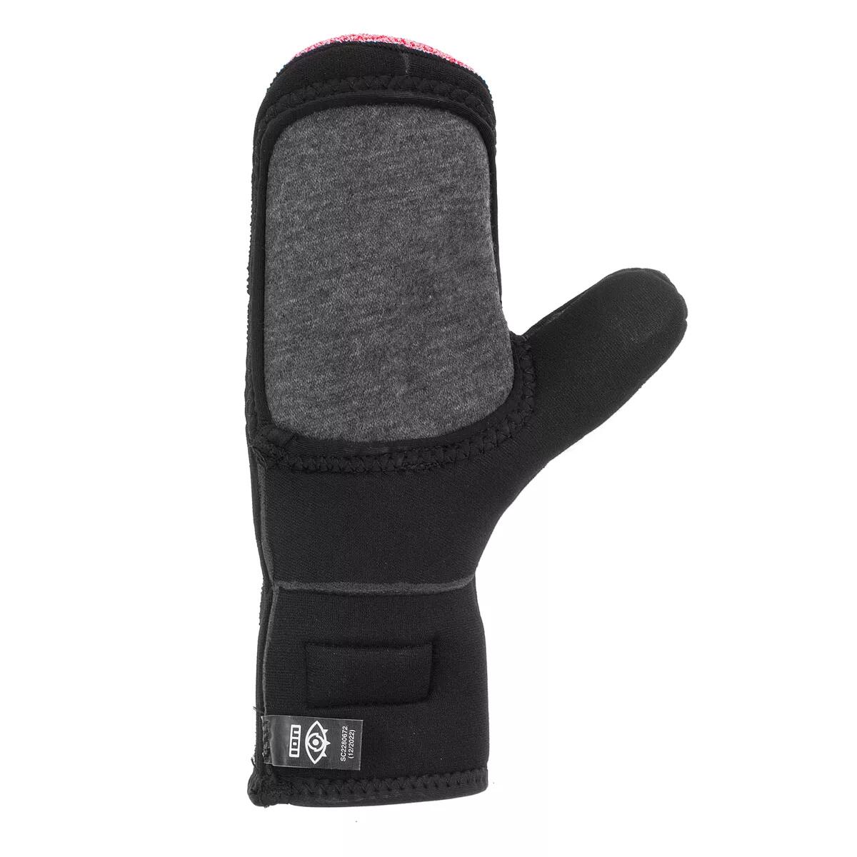 neoprenové rukavice ION Arctic Mitten 5/4 unisex BLACK 7/7