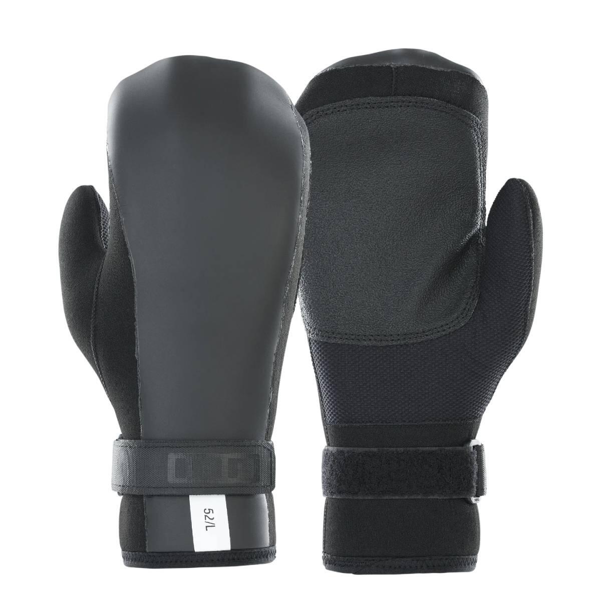 ION neoprenové rukavice Arctic Mitten 5/4 unisex BLACK