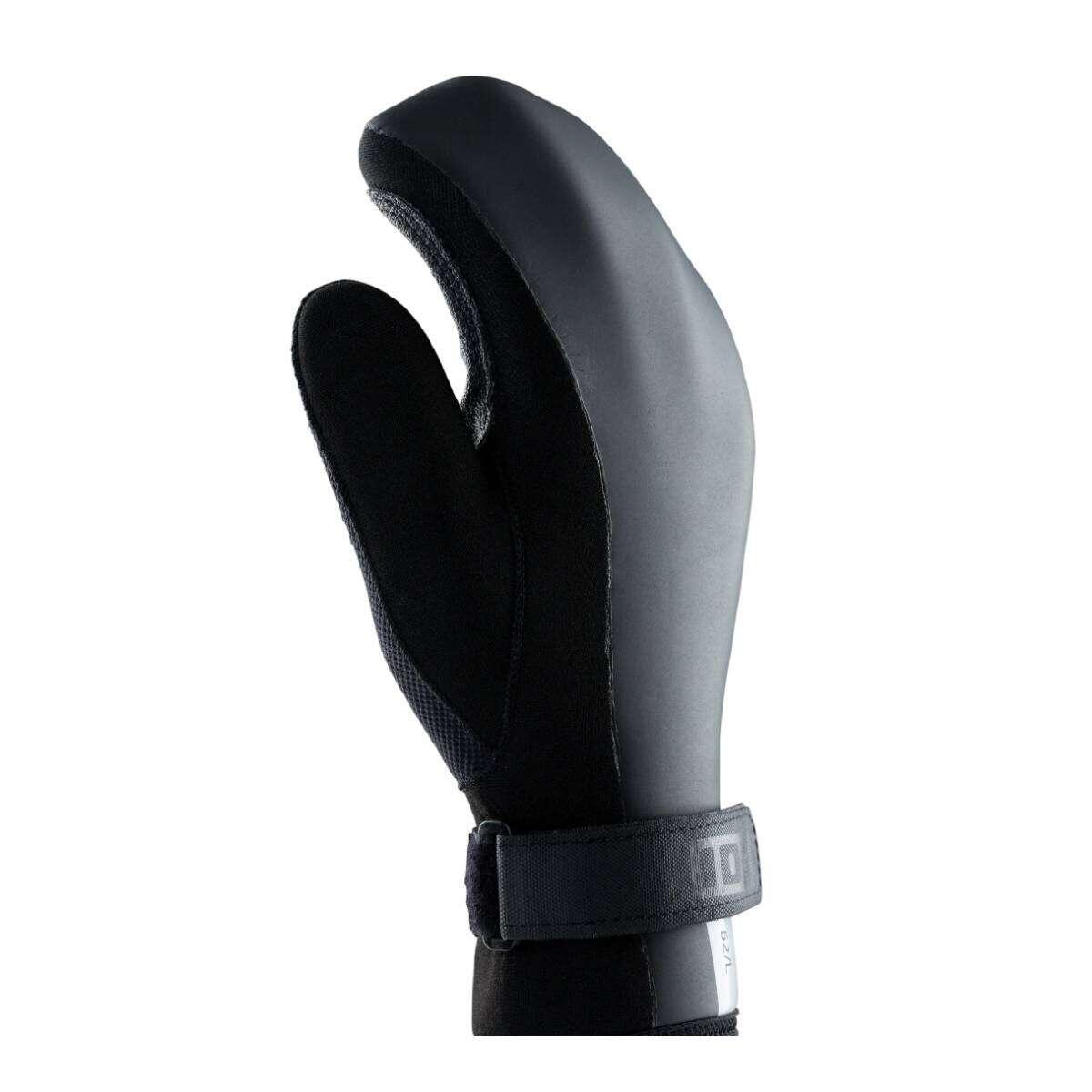 neoprenové rukavice ION Arctic Mitten 5/4 unisex BLACK 2/7