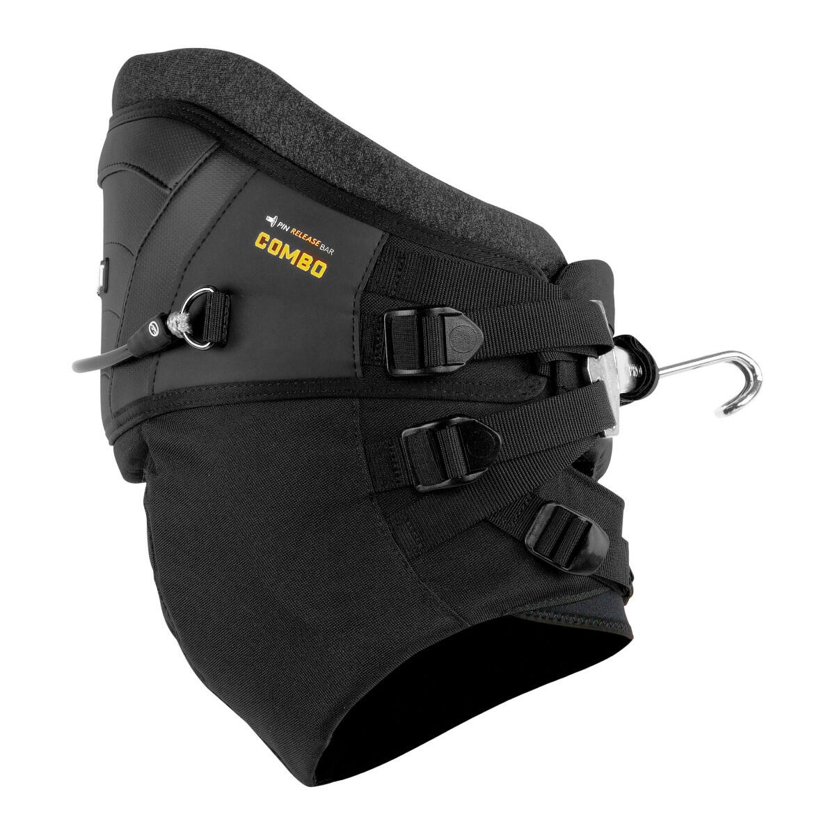 Trapez kite Prolimit Seat Combo Black/Grey/Orange 2/4
