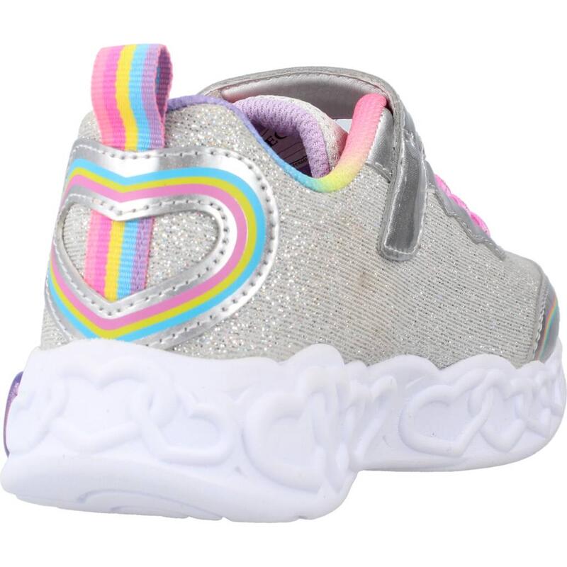 Zapatillas niña Skechers 303751l Gris